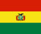 Bolivia Plurinational State Flag