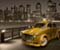 Sebuah Taksi Lights Of New York